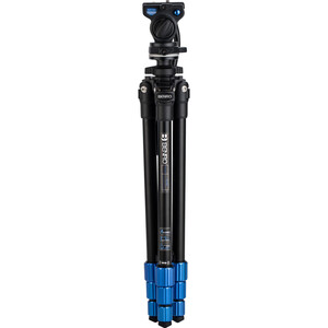 Benro - Benro TSL-08AS2CSH Slim Video Tripod Kit (1)
