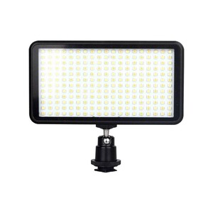 BF Pro - BF Pro 228A Bi-Color Kamera Üstü Led Işık + 2 Adet NP570 Batarya Ve Şarj Aleti Hediyeli