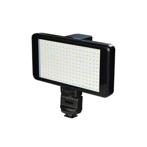 BF Pro - BF Pro 228A Bi-Color Kamera Üstü Led Işık + 2 Adet NP570 Batarya Ve Şarj Aleti Hediyeli (1)