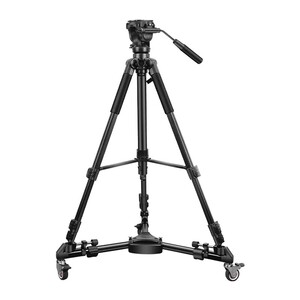 BF Pro - BF Pro 333L Alüminyum -ABS Tripod 180-210cm + Tekerlekli Dolly
