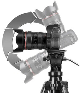 BF Pro 333L Alüminyum -ABS Tripod 180-210cm + Tekerlekli Dolly - Thumbnail