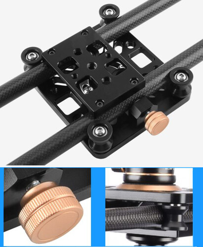BF Pro H760C Karbon Slider (60cm)