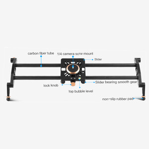 BF Pro - BF Pro H780C Karbon Slider (80cm)