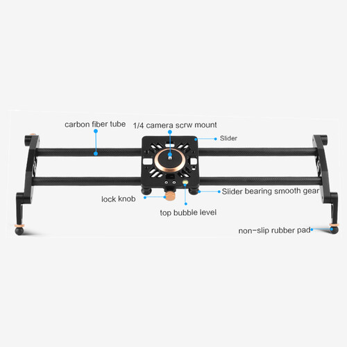 BF Pro H780C Karbon Slider (80cm)