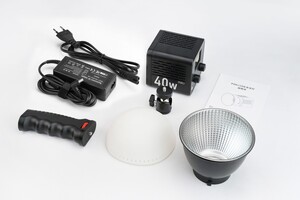 BF Pro - BF Pro P40 Bi-Color LED Video Işığı (1)