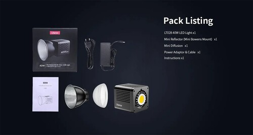BF Pro P40 Bi-Color LED Video Işığı