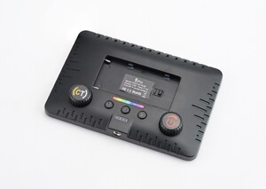 BF Pro Pad VL192RGB Kamera Üstü RGB Video Işığı ( F970 Batarya Ve Şarj Cihazı Hediye ) - Thumbnail