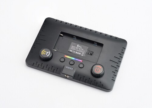 BF Pro Pad VL192RGB Kamera Üstü RGB Video Işığı ( F970 Batarya Ve Şarj Cihazı Hediye )