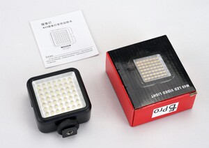 BF Pro - BF Pro W49 Kamera Üstü Led Video Işığı (1)