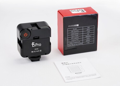 BF Pro W49 Kamera Üstü Led Video Işığı