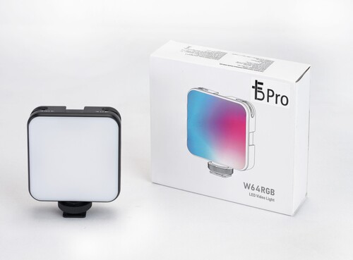 BF Pro W49 Kamera Üstü Led Video Işığı
