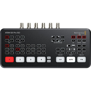 Blackmagic - Blackmagic Design ATEM SDI Pro ISO Switcher