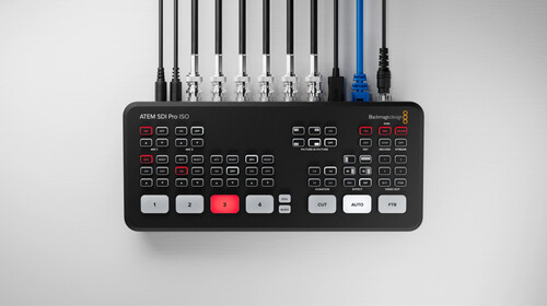 Blackmagic Design ATEM SDI Pro ISO Switcher