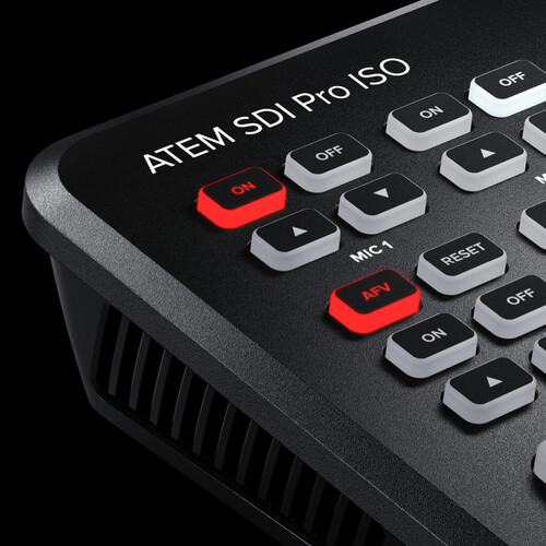 Blackmagic Design ATEM SDI Pro ISO Switcher