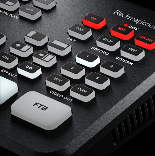 Blackmagic Design ATEM SDI Pro ISO Switcher