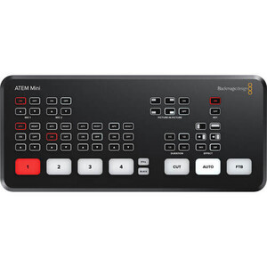 Blackmagic - Blackmagic Design ATEM Mini HDMI Live Stream Switcher