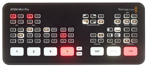 Blackmagic - Blackmagic Design ATEM Mini Pro HDMI Live Stream Switcher