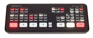 Blackmagic Design ATEM Mini Pro HDMI Live Stream Switcher - Thumbnail