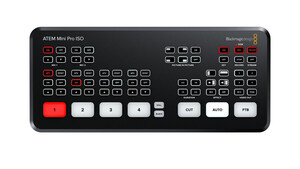 Blackmagic - Blackmagic Design ATEM Mini Pro ISO