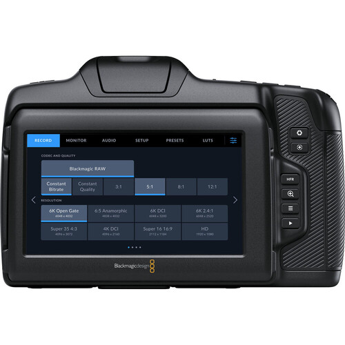 Blackmagic Design Cinema Camera 6K (Leica L / Full-Frame)