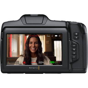 Blackmagic Design Cinema Camera 6K (Leica L / Full-Frame) - Thumbnail