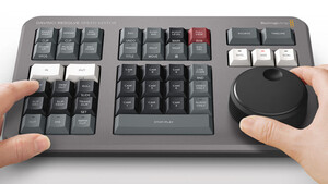 Blackmagic Design DaVinci Resolve Speed Editor - Thumbnail