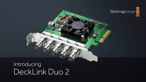 Blackmagic Design DeckLink Duo 2