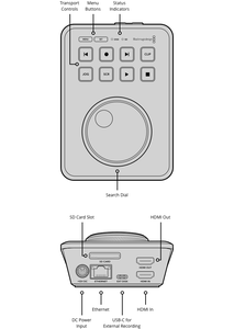 Blackmagic Design HyperDeck Shuttle HD - Thumbnail