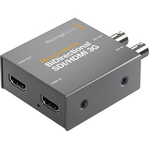 Blackmagic - Blackmagic Design Micro Converter Bidirectional SDI/HDMI 3G (with Power Supply) (1)