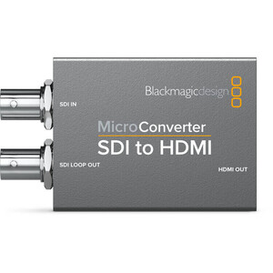 Blackmagic Design Micro Converter SDI to HDMI - Thumbnail