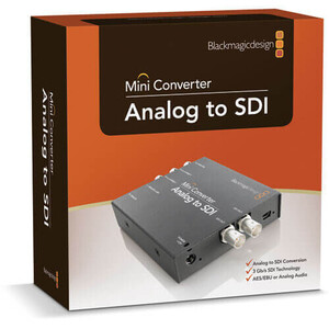 Blackmagic Design Mini Converter Analog to SDI - Thumbnail