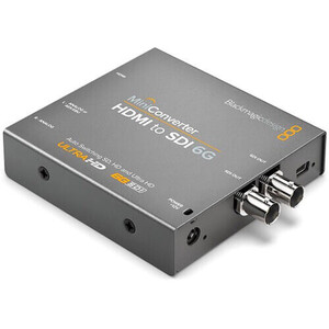 Blackmagic - Blackmagic Design Mini Converter HDMI to SDI 6G