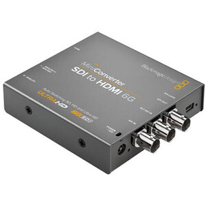 Blackmagic - Blackmagic Design Mini Converter SDI to HDMI 6G