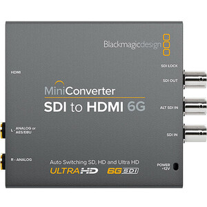 Blackmagic Design Mini Converter SDI to HDMI 6G - Thumbnail
