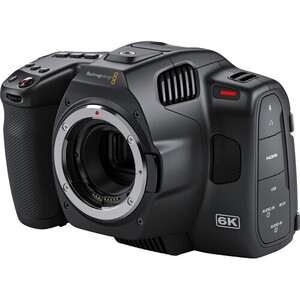 Blackmagic - Blackmagic Design Pocket Cinema Camera 6K Pro (Canon EF)