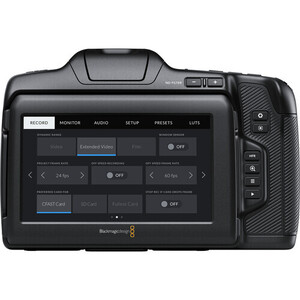 Blackmagic Design Pocket Cinema Camera 6K Pro (Canon EF) - Thumbnail