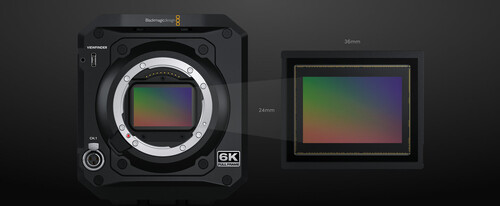 Blackmagic Design PYXIS 6K Cinema Box Camera (Arri PL)