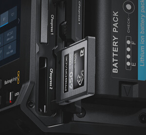 Blackmagic Design PYXIS 6K Cinema Box Camera (Arri PL) - Thumbnail