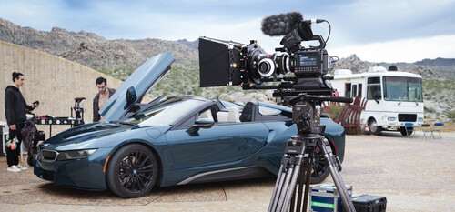 Blackmagic Design PYXIS 6K Cinema Box Camera (Leica L)