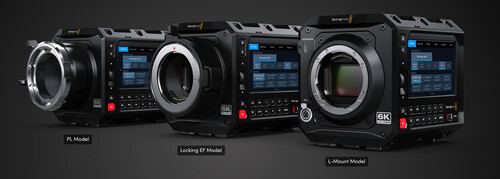 Blackmagic Design PYXIS 6K Cinema Box Camera (Leica L)