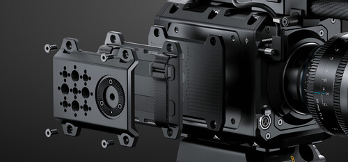 Blackmagic Design PYXIS 6K Cinema Box Camera (Leica L)
