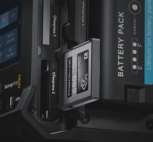 Blackmagic Design PYXIS 6K Cinema Box Camera (Leica L)