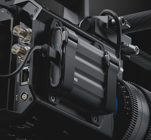 Blackmagic Design PYXIS 6K Cinema Box Camera (Leica L)