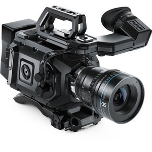 Blackmagic Design URSA Mini PL 4K Profesyonel Video Kamera - Thumbnail