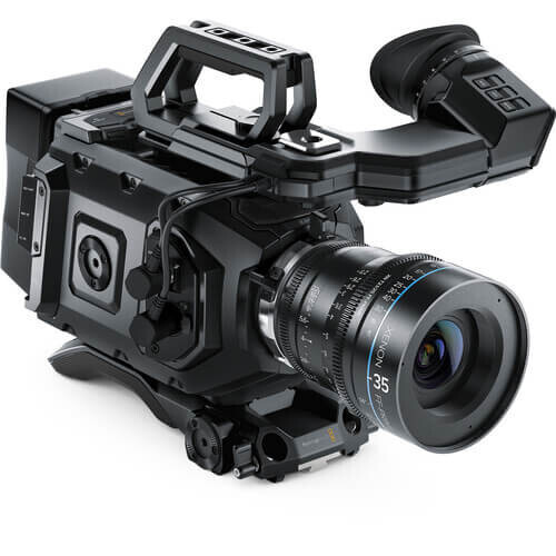 Blackmagic Design URSA Mini PL 4K Profesyonel Video Kamera