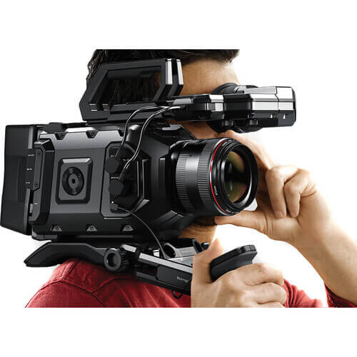 Blackmagic Design URSA Mini PL 4K Profesyonel Video Kamera
