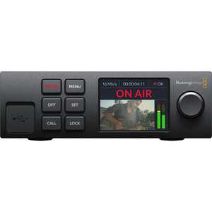Blackmagic - Blackmagic Design Web Presenter HD