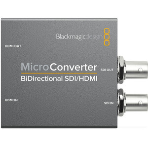 Blackmagic - Blackmagic Desing Micro Converter BiDirectional SDI/HDMI