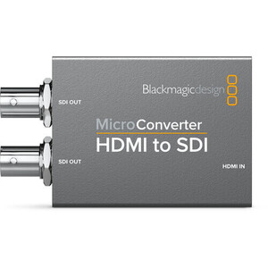 Blackmagic Micro Converter HDMI to SDI - Thumbnail