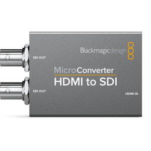 Blackmagic - Blackmagic Micro Converter HDMI to SDI